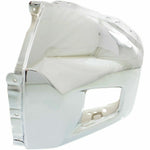 2014-2021 TOYOTA TUNDRA; RT Front bumper end; LIMITED/SR5 w/o Sensor Hole CHROME - UNPAINTED 2014-2021 TOYOTA TUNDRA; RT Front bumper end; LIMITED/SR5 w/o Sensor Hole CHROME - UNPAINTED