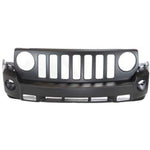 2008-2010 JEEP PATRIOT, Front Bumper Cover; w/tow; Painted to Match - Manufacturer Part # 68021303AB / Partslink - CH1000935 2008-2010 JEEP PATRIOT, Front Bumper Cover; w/tow; Painted to Match - Manufacturer Part # 68021303AB / Partslink - CH1000935