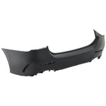 2019-2022 MERCEDES-BENZ A-CLASS ; Rear Bumper Cover ; V177; Sedan; w/AMG; w/o Park Sensor; w/Tow; / -- Manufacturer Part #: 1778809801649990 / Partslink #: MB1100442 2019-2022 MERCEDES-BENZ A-CLASS ; Rear Bumper Cover ; V177; Sedan; w/AMG; w/o Park Sensor; w/Tow; / -- Manufacturer Part #: 1778809801649990 / Partslink #: MB1100442