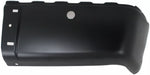 2009-2013 CHEVY SILVERADO 1500 HYBRID; RT Rear Bumper End; w/sensor hole; GM1105148 2009-2013 CHEVY SILVERADO 1500 HYBRID; RT Rear Bumper End; w/sensor hole; GM1105148