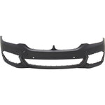 2017-2020 BMW 5 SERIES, Front Bumper Cover; Sedan; G30; w/M Pkg; Painted to Match - Manufacturer Part # 51118069076 / Partslink - BM1000470 2017-2020 BMW 5 SERIES, Front Bumper Cover; Sedan; G30; w/M Pkg; Painted to Match - Manufacturer Part # 51118069076 / Partslink - BM1000470