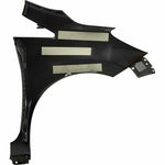 2014-2019 NISSAN VERSA; Left Fender; w/o SL Hole Painted to Match 2014-2019 NISSAN VERSA; Left Fender; w/o SL Hole Painted to Match