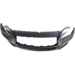 2014-2017 INFINITI Q50; Front Bumper Cover; BASE/PREMIUM w/Sensor Painted to Match 2014-2017 INFINITI Q50; Front Bumper Cover; BASE/PREMIUM w/Sensor Painted to Match