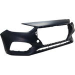 2018-2020 HYUNDAI ACCENT; Front Bumper Cover; Painted to Match 2018-2020 HYUNDAI ACCENT; Front Bumper Cover; Painted to Match