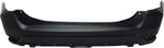 2017-2020 NISSAN ROGUE; Rear Bumper Cover; w/o Sensor Partial Painted to Match 2017-2020 NISSAN ROGUE; Rear Bumper Cover; w/o Sensor Partial Painted to Match