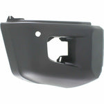2014-2021 TOYOTA TUNDRA; RT Front bumper end; PLATINUM w/Sensor Hole Painted to Match 2014-2021 TOYOTA TUNDRA; RT Front bumper end; PLATINUM w/Sensor Hole Painted to Match