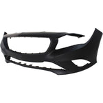 2014-2016 MERCEDES-BENZ CLA-CLASS; Front Bumper Cover; CLA250 w/o AMG Pkg w/o Parktronic w/o Park Sensor w/o HL Washer Painted to Match 2014-2016 MERCEDES-BENZ CLA-CLASS; Front Bumper Cover; CLA250 w/o AMG Pkg w/o Parktronic w/o Park Sensor w/o HL Washer Painted to Match