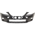 2016-2017 LEXUS CT200h; Front Bumper Cover; w/o F Sport; w/Park Sensor; w/o HL Washer - Painted to Match - Manufacturer Part # 5211976934 / Partslink Number: LX1000337 2016-2017 LEXUS CT200h; Front Bumper Cover; w/o F Sport; w/Park Sensor; w/o HL Washer - Painted to Match - Manufacturer Part # 5211976934 / Partslink Number: LX1000337