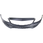 2018-2018 MERCEDES-BENZ C-CLASS; Front Bumper Cover; WGN/S205 w/AMG w/Sport w/o Surround View w/Park Sensor Painted to Match 2018-2018 MERCEDES-BENZ C-CLASS; Front Bumper Cover; WGN/S205 w/AMG w/Sport w/o Surround View w/Park Sensor Painted to Match