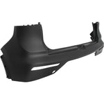 2017-2019 KIA NIRO; Rear Bumper Cover; w/o Parking Sensor Painted to Match 2017-2019 KIA NIRO; Rear Bumper Cover; w/o Parking Sensor Painted to Match