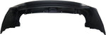 2017-2020 NISSAN ROGUE; Rear Bumper Cover; w/o Sensor Partial Painted to Match 2017-2020 NISSAN ROGUE; Rear Bumper Cover; w/o Sensor Partial Painted to Match