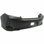 2016-2017 HONDA ACCORD 2 DOOR COUPE; Rear Bumper Cover; w/o Sensor Hole Painted to Match 2016-2017 HONDA ACCORD 2 DOOR COUPE; Rear Bumper Cover; w/o Sensor Hole Painted to Match