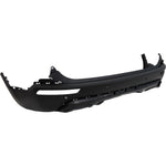 2020-2022 KIA TELLURIDE; Rear Bumper Cover; EX/S/SX w/4 Sensor Painted to Match 2020-2022 KIA TELLURIDE; Rear Bumper Cover; EX/S/SX w/4 Sensor Painted to Match