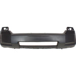 2008-2012 JEEP LIBERTY; Front Bumper Cover; w/o Lower Mldg Hole Painted to Match 2008-2012 JEEP LIBERTY; Front Bumper Cover; w/o Lower Mldg Hole Painted to Match
