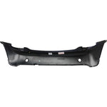 2016-2019 MINI COOPER; Rear Bumper Cover; BASE John Cooper Works Pkg w/o Sensor Painted to Match 2016-2019 MINI COOPER; Rear Bumper Cover; BASE John Cooper Works Pkg w/o Sensor Painted to Match