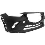 2019-2020 MAZDA CX-3; Front Bumper Cover; Partial w/CHR Mldg Hole Painted to Match 2019-2020 MAZDA CX-3; Front Bumper Cover; Partial w/CHR Mldg Hole Painted to Match