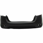 2016-2019 NISSAN SENTRA; Rear Bumper Cover; Sport Type w/Exh Hole Painted to Match 2016-2019 NISSAN SENTRA; Rear Bumper Cover; Sport Type w/Exh Hole Painted to Match