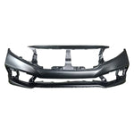 2019-2020 HONDA CIVIC; Front Bumper Cover; DX/EX/EX-L/LX/SPORT/TOURING US Built Painted to Match 2019-2020 HONDA CIVIC; Front Bumper Cover; DX/EX/EX-L/LX/SPORT/TOURING US Built Painted to Match