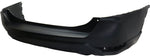 2017-2020 NISSAN ROGUE; Rear Bumper Cover; w/o Sensor Partial Painted to Match 2017-2020 NISSAN ROGUE; Rear Bumper Cover; w/o Sensor Partial Painted to Match