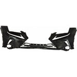 2018-2020 LEXUS NX300; Front Bumper Cover; w/o F Sport w/o HL Washer w/o Park Sensor Painted to Match 2018-2020 LEXUS NX300; Front Bumper Cover; w/o F Sport w/o HL Washer w/o Park Sensor Painted to Match