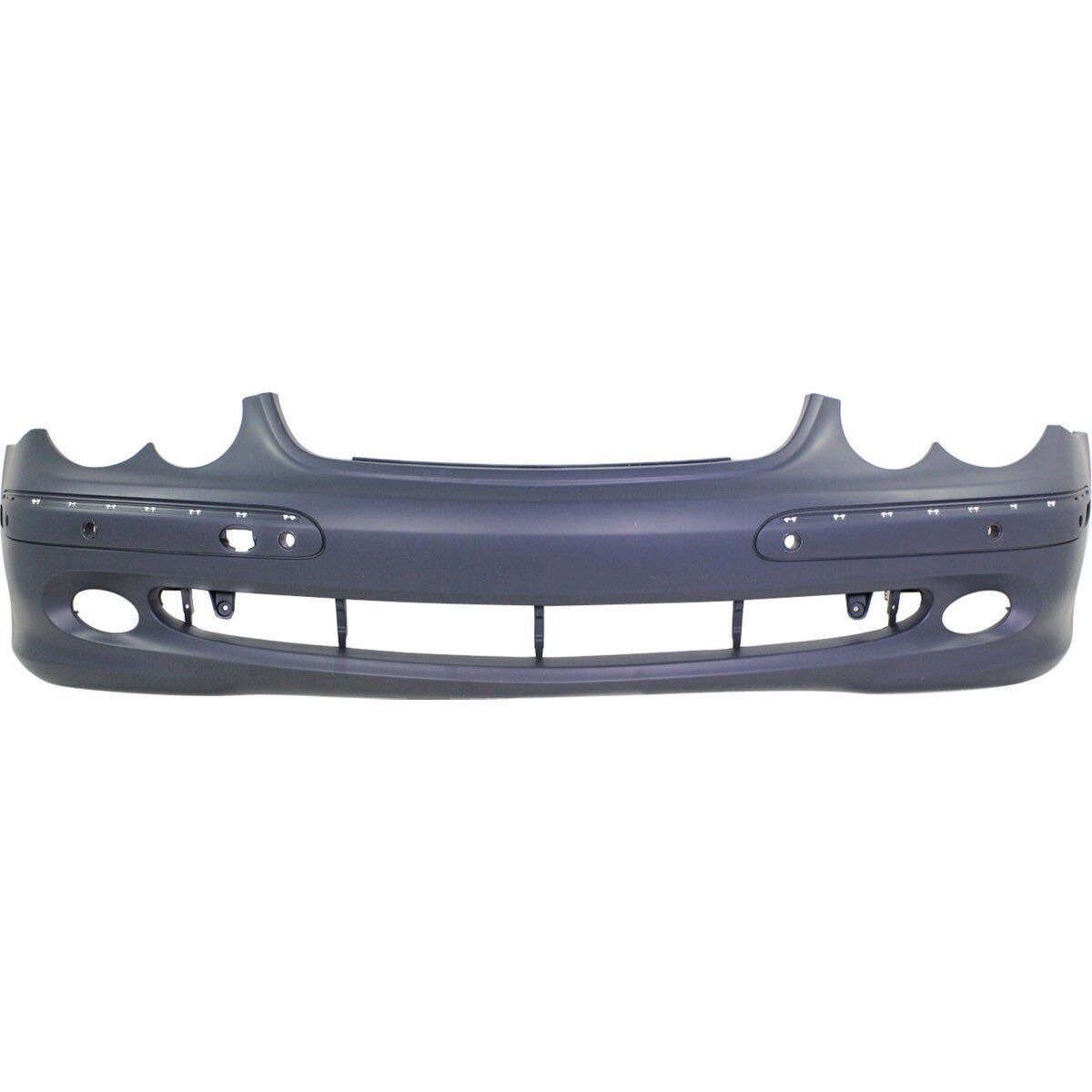 2003-2009 MERCEDES-BENZ CLK-CLASS; Front Bumper Cover; W209 w/o HL Washer w/Parktronic w/o Sport Painted to Match