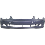 2003-2009 MERCEDES-BENZ CLK-CLASS; Front Bumper Cover; W209 w/o HL Washer w/Parktronic w/o Sport Painted to Match 2003-2009 MERCEDES-BENZ CLK-CLASS; Front Bumper Cover; W209 w/o HL Washer w/Parktronic w/o Sport Painted to Match