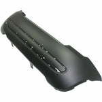 2012-2017 FIAT 500; Rear Bumper Cover; LOUNGE Model w/o Sensor Hole w/Mdg Hole Painted to Match 2012-2017 FIAT 500; Rear Bumper Cover; LOUNGE Model w/o Sensor Hole w/Mdg Hole Painted to Match