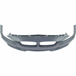 2012-2015 BMW 3-Series; Front Bumper Cover; F30 w/o H/Lamp Washer w/o PDC w/o Park Assist w/o Camera Painted to Match 2012-2015 BMW 3-Series; Front Bumper Cover; F30 w/o H/Lamp Washer w/o PDC w/o Park Assist w/o Camera Painted to Match