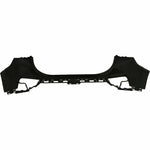 2019-2020 HYUNDAI Santa Fe; Rear Bumper Cover upper; Painted to Match 2019-2020 HYUNDAI Santa Fe; Rear Bumper Cover upper; Painted to Match