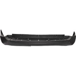 2011-2014 FORD EXPEDITION, Rear Bumper Cover; Exc EL/MAX; w/Park Sensor; BLK Painted to Match - Manufacturer Part # BL1Z17K835HA / Partslink - FO1100720 2011-2014 FORD EXPEDITION, Rear Bumper Cover; Exc EL/MAX; w/Park Sensor; BLK Painted to Match - Manufacturer Part # BL1Z17K835HA / Partslink - FO1100720