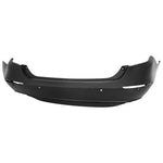 2021-2022 HONDA ACCORD Sedan, Rear Bumper Cover; EX-L/Touring; w/4 Sensor; Painted to Match - Manufacturer Part # 04715TVAF10ZZ / Partslink - HO1100325 2021-2022 HONDA ACCORD Sedan, Rear Bumper Cover; EX-L/Touring; w/4 Sensor; Painted to Match - Manufacturer Part # 04715TVAF10ZZ / Partslink - HO1100325