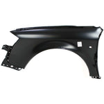 1998-2001 AUDI A6; Right Fender (Passenger Side); w/side repeater lamp hole; w/V6 ENG - Painted to Match - Manufacturer Part # 4B0821106A / Partslink Number: AU1241112 1998-2001 AUDI A6; Right Fender (Passenger Side); w/side repeater lamp hole; w/V6 ENG - Painted to Match - Manufacturer Part # 4B0821106A / Partslink Number: AU1241112