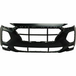 2019-2020 HYUNDAI Santa Fe; Front Bumper Cover; Painted to Match 2019-2020 HYUNDAI Santa Fe; Front Bumper Cover; Painted to Match