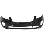 2015-2018 KIA SEDONA; Front Bumper Cover; L/LX/EX/SX w/Park Assist Painted to Match 2015-2018 KIA SEDONA; Front Bumper Cover; L/LX/EX/SX w/Park Assist Painted to Match