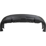 2017-2018 NISSAN PATHFINDER; Rear Bumper Cover; w/o Park Assist w/o Tow Painted to Match 2017-2018 NISSAN PATHFINDER; Rear Bumper Cover; w/o Park Assist w/o Tow Painted to Match