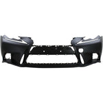 2014-2016 LEXUS IS350; Front Bumper Cover; w/F Sport; w/ HL Washer - Painted to Match - Manufacturer Part # 521195E907 / Partslink Number: LX1000256 2014-2016 LEXUS IS350; Front Bumper Cover; w/F Sport; w/ HL Washer - Painted to Match - Manufacturer Part # 521195E907 / Partslink Number: LX1000256