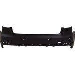 2017-2019 AUDI A4, Rear Bumper Cover; Sedan; w/S-Line Pkg; w/o Parallel Park; w/Park Sensor; Painted to Match - Manufacturer Part # 8W5807067DGRU / Partslink - AU1100228 2017-2019 AUDI A4, Rear Bumper Cover; Sedan; w/S-Line Pkg; w/o Parallel Park; w/Park Sensor; Painted to Match - Manufacturer Part # 8W5807067DGRU / Partslink - AU1100228
