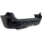 2017-2020 NISSAN PATHFINDER; Rear Bumper Cover; w/Park Assist w/Tow Painted to Match 2017-2020 NISSAN PATHFINDER; Rear Bumper Cover; w/Park Assist w/Tow Painted to Match