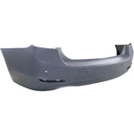 2012-2015 BMW 3-SERIES SEDAN/HATCHBACK/WAGON; Rear Bumper Cover; 328i; F30; Sedan; STANDARD; w/o M Sport Line; w/Park Distance Control - Painted to Match - Manufacturer Part # 51127312728 / Partslink Number: BM1100257 2012-2015 BMW 3-SERIES SEDAN/HATCHBACK/WAGON; Rear Bumper Cover; 328i; F30; Sedan; STANDARD; w/o M Sport Line; w/Park Distance Control - Painted to Match - Manufacturer Part # 51127312728 / Partslink Number: BM1100257
