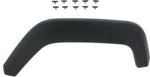 2007-2017 JEEP WRANGLER; LT Rear fender flare; Painted to Match 2007-2017 JEEP WRANGLER; LT Rear fender flare; Painted to Match