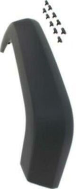 2007-2017 JEEP WRANGLER; LT Rear fender flare; Painted to Match 2007-2017 JEEP WRANGLER; LT Rear fender flare; Painted to Match