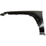 2021-2021 TOYOTA RAV4; Left Fender; ALUM Painted to Match 2021-2021 TOYOTA RAV4; Left Fender; ALUM Painted to Match