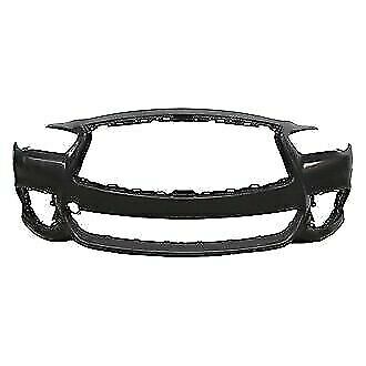 2016-2019 INFINITI QX60; Front Bumper Cover; w/o Sensor FWD Painted to Match