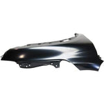 2015-2021 LEXUS NX300h; Right Fender; w/o Side Lamp Hole Painted to Match 2015-2021 LEXUS NX300h; Right Fender; w/o Side Lamp Hole Painted to Match