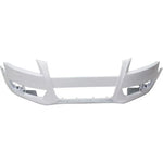 2010-2011 AUDI S5 CABRIO; Front Bumper Cover; w/H/Lamp Washer & Tow Cover&Retainer Strip w/o Park Aid - Painted to Match - Manufacturer Part # 8T0807105AGRU / Partslink Number: AU1000154 2010-2011 AUDI S5 CABRIO; Front Bumper Cover; w/H/Lamp Washer & Tow Cover&Retainer Strip w/o Park Aid - Painted to Match - Manufacturer Part # 8T0807105AGRU / Partslink Number: AU1000154