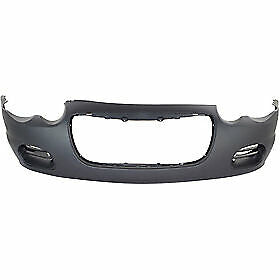 2004-2006 CHRYSLER SEBRING; Front Bumper Cover; CONV w/o fog lamps Painted to Match