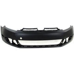 2010-2013 VOLKSWAGEN GOLF; Front Bumper Cover; w/o HL Washer; w/o Park Assist - Painted to Match - Manufacturer Part # 5K0807217CGGRU / Partslink Number: VW1000187 2010-2013 VOLKSWAGEN GOLF; Front Bumper Cover; w/o HL Washer; w/o Park Assist - Painted to Match - Manufacturer Part # 5K0807217CGGRU / Partslink Number: VW1000187