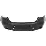 2018-2021 MAZDA 6; Rear Bumper Cover; w/ Trim w/Park Sensor Painted to Match 2018-2021 MAZDA 6; Rear Bumper Cover; w/ Trim w/Park Sensor Painted to Match