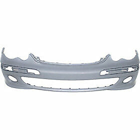 2006-2007 MERCEDES-BENZ C350; Front Bumper Cover; SDN/WGN Avantgarde Pkg w/o AMG Styling Pkg w/o HL Washer Painted to Match