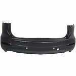 2013-2015 MAZDA CX-9; Rear Bumper Cover; w/Park Sensor Painted to Match 2013-2015 MAZDA CX-9; Rear Bumper Cover; w/Park Sensor Painted to Match